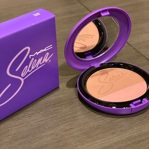 MAC Selena Techno Cumbia Blush and Bronzer Duo New